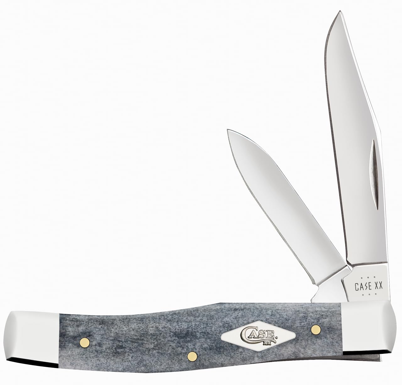 Amazon.com: Case XX Pocket Knife MEDIUM JACK - GRAY SMOOTH BONE